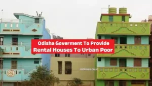 Vacant government housing in urban Odisha being prepared for affordable rental use