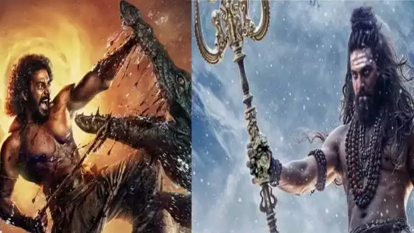 Virat Karrna in warrior avatar from Nagabandham movie teaser Virat Karrna in warrior avatar from Nagabandham movie teaser