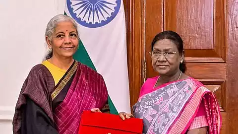 Budget FY27 allocates ₹20,000 crore for a carbon capture utilisation scheme; seaplane manufacturing, corridors, and banking panel announced.