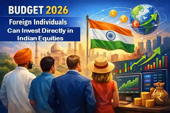 foreign individuals invest in Indian equities foreign individuals invest in Indian equities