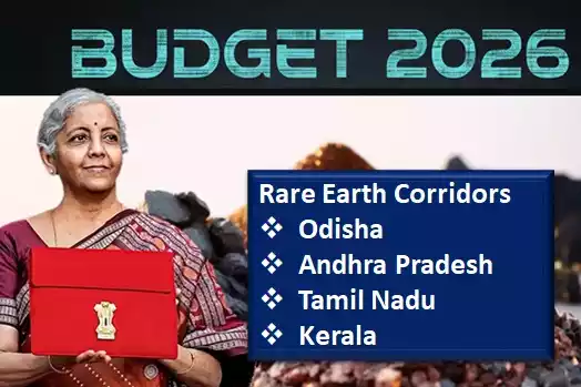 rare earth corridors India