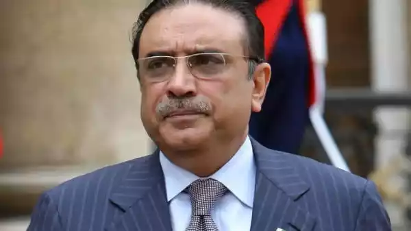 Asif Ali Zardari India war remark