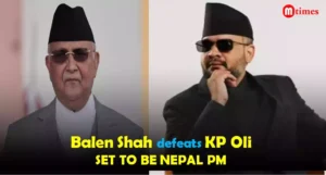 Balen Shah Nepal Prime Minister