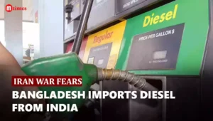 Bangladesh imports diesel from India