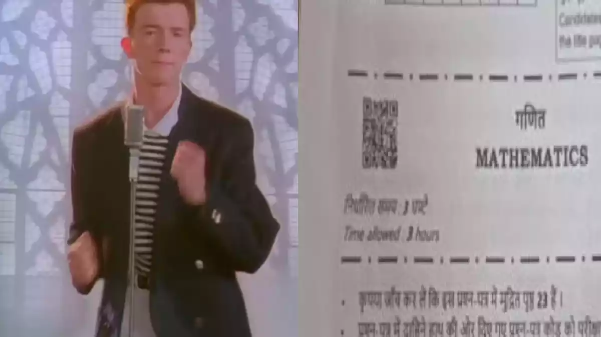 CBSE Class 12 Maths Paper QR Code Prank Goes Viral | Mtimes News