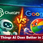 ChatGPT vs Google