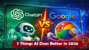 ChatGPT vs Google