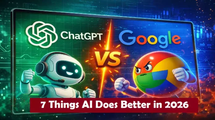 ChatGPT vs Google