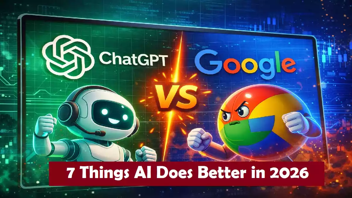 ChatGPT vs Google 7 Things AI Does Better in 2026 | Mtimes News