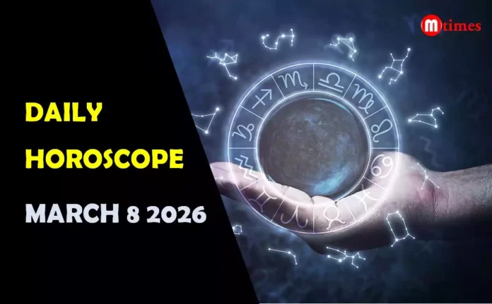 Daily Horoscope March 8 2026