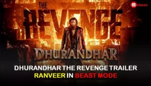 Dhurandhar The Revenge trailer