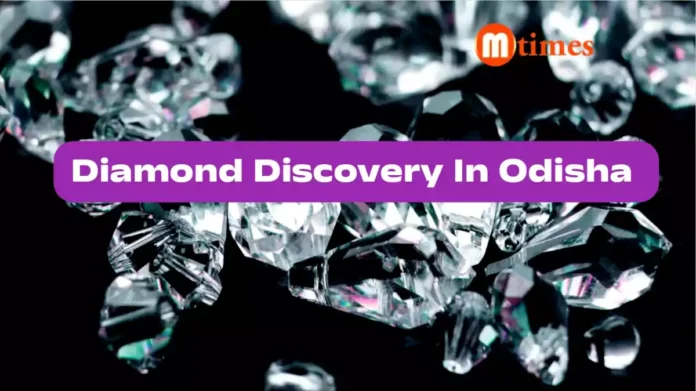 Diamond-bearing stones discovered in Nuapada Odisha with mining exploration context Diamond-bearing stones discovered in Nuapada Odisha with mining exploration context