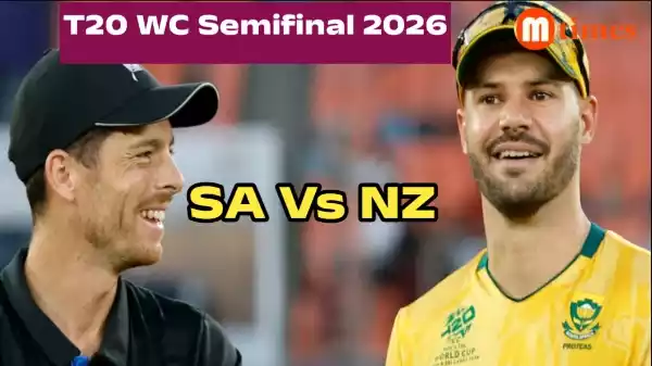 Eden Gardens stadium ahead of South Africa vs New Zealand T20 World Cup 2026 semifinal