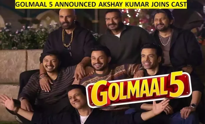 Golmaal 5 announcement Golmaal 5 announcement