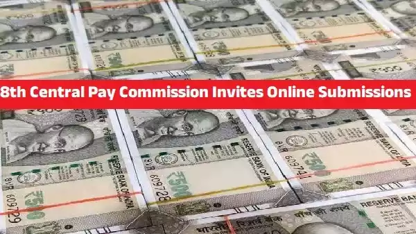 Government employees discussing pay structure reforms related to the 8th Central Pay Commission