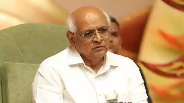 Gujarat Chief Minister launching herSTART programme at Gujarat University Ahmedabad