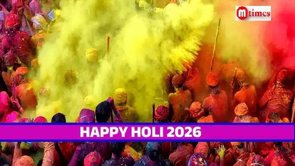 Holi 2026 Greetings