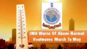 IMD heatwave warning March May