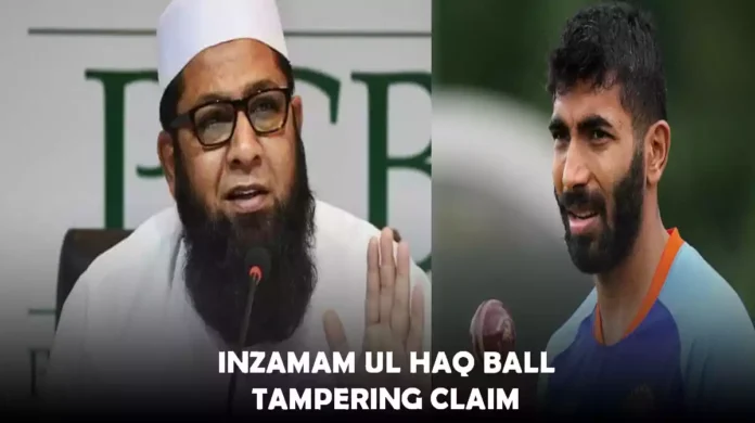 Inzamam ul Haq ball tampering claim