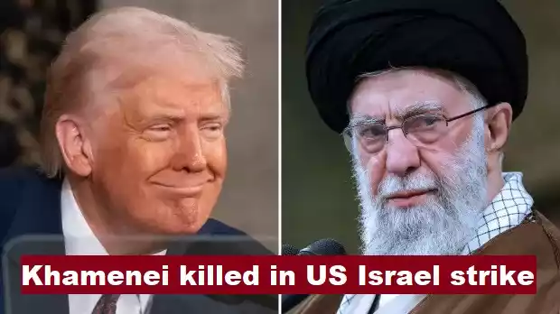 Khamenei killed US Israel strike Khamenei killed US Israel strike