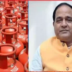 LPG cylinders and fuel pumps at a petrol station representing fuel supply monitoring in Odisha