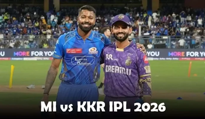 MI vs KKR IPL 2026 preview MI vs KKR IPL 2026 preview