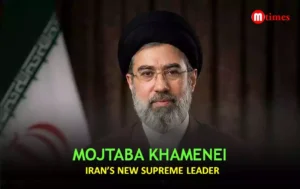 Mojtaba Khamenei new supreme leader Iran