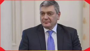 Narendra Modi and Vladimir Putin meeting during India Russia summit discussions; Andrey Rudenko