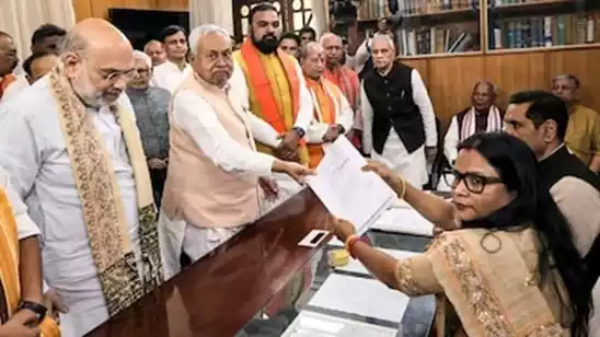 Nitish Kumar Rajya Sabha nomination