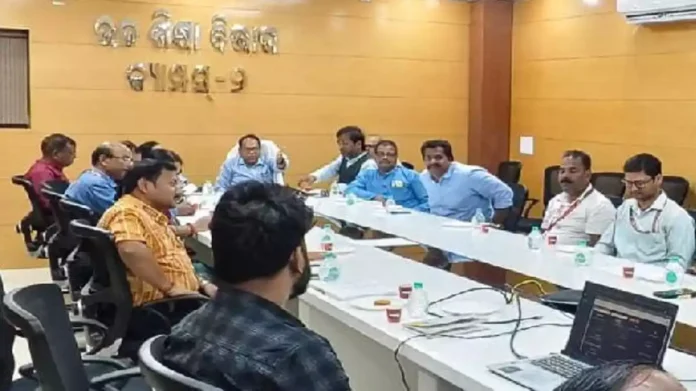 Odisha RTE Admission 2026 Review Metting