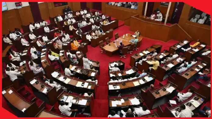 Odisha government office building where Revenue and Disaster Management Department officials handle administrative matters