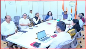 Odisha government review meeting on fuel LPG supply and anti black marketing measures