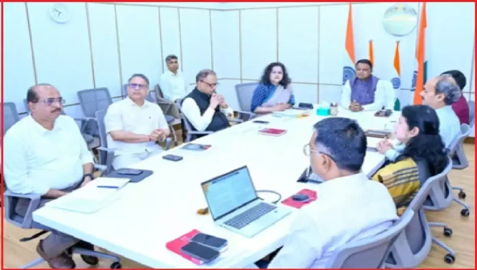 Odisha government review meeting on fuel LPG supply and anti black marketing measures