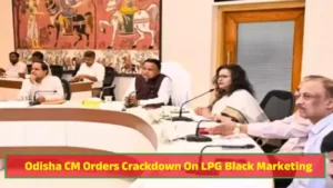 Odisha officials conducting raids on LPG cylinders to stop black marketing