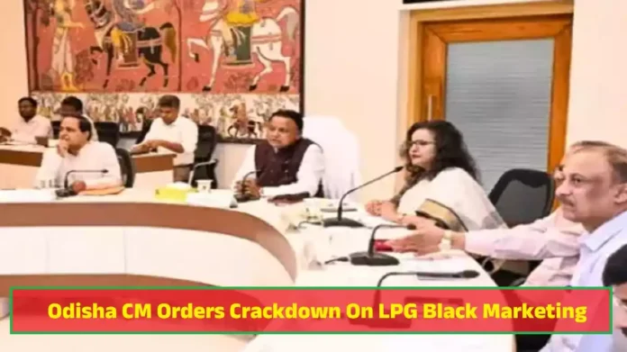 Odisha officials conducting raids on LPG cylinders to stop black marketing