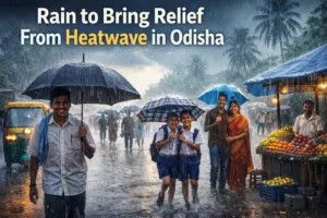 Odisha rain forecast