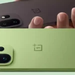 OnePlus 15T smartphone showing AMOLED display and premium design in multiple colors