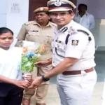 Police officials in Rourkela during Maoist surrender and rehabilitation announcement