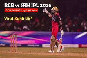 RCB vs SRH IPL 2026