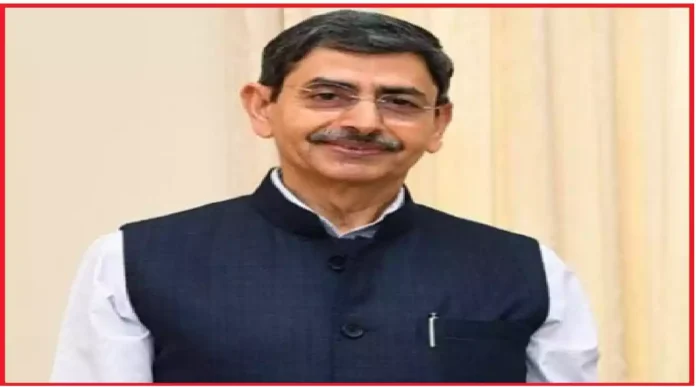 Ravindra Narayan Ravi taking oath as Governor of West Bengal at Raj Bhavan in Kolkata