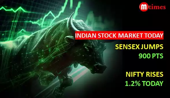 Sensex Nifty rally today