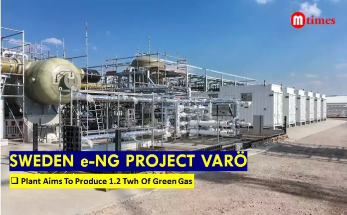 Sweden e-NG project Varö Sweden e-NG project Varö