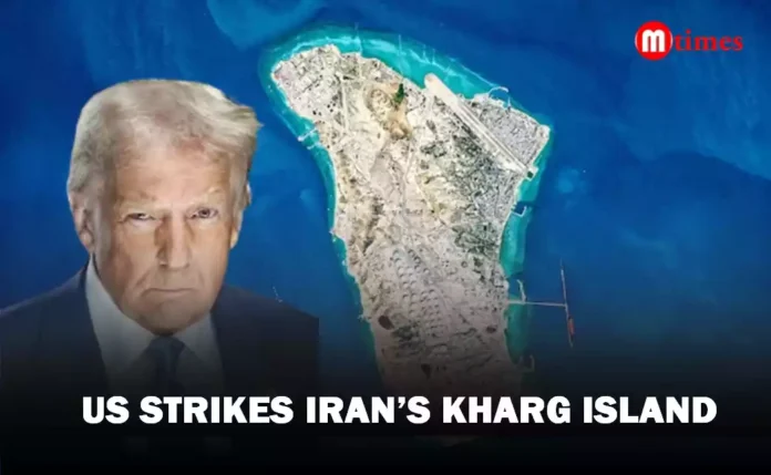 US strikes Iran Kharg Island US strikes Iran Kharg Island