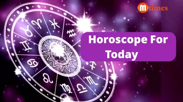 Zodiac astrology wheel showing daily horoscope predictions for March 6 2026