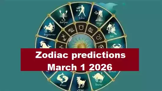 Zodiac predictions March 1 2026