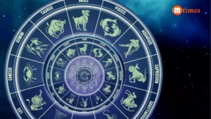 Zodiac signs wheel representing March 15, 2026 daily horoscope predictions for all star signs