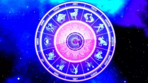 Zodiac signs wheel representing March 20, 2026 horoscope predictions