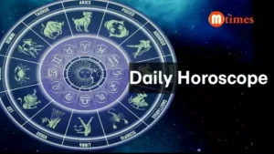 Zodiac signs horoscope chart for May 7