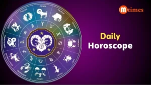 Zodiac wheel representing astrology predictions for March 12, 2026