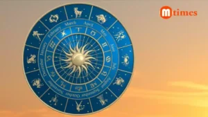 Zodiac wheel showing horoscope predictions for March 29, 2026